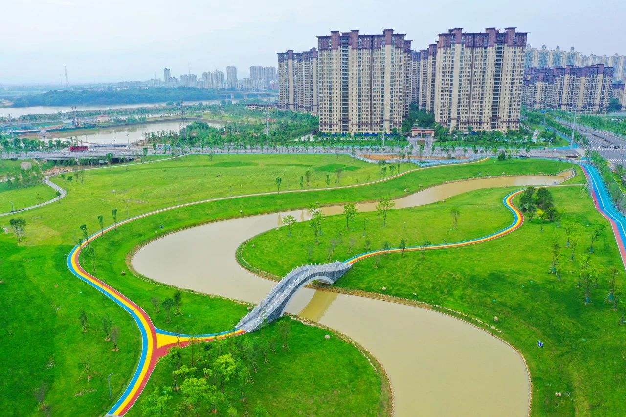 鷹潭海綿城市建設項目污水提質增效成效顯著