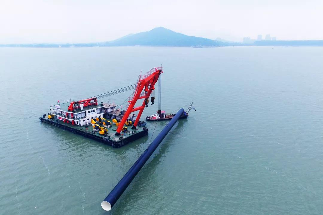 公司巢湖市第三水廠工程——引水管、配水管網(wǎng)施工榮獲全國優(yōu)秀焊接工程